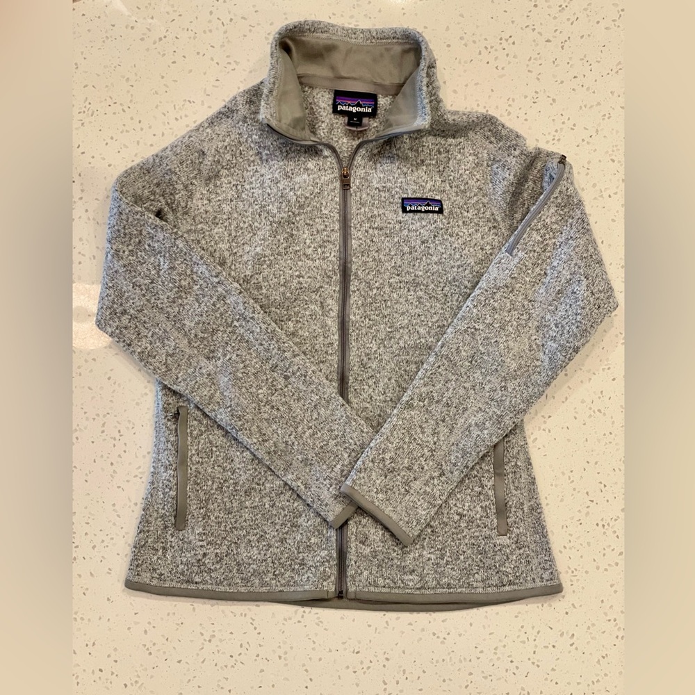 Patagonia Zip-up | Grey | M